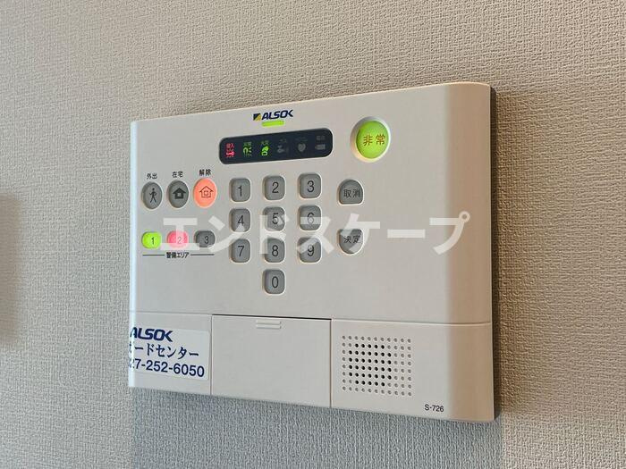 グランsakuraのセキュリティ|高崎、前橋のお部屋探しはエンドスケープまで！お客様の理想お聞かせ下さい♪