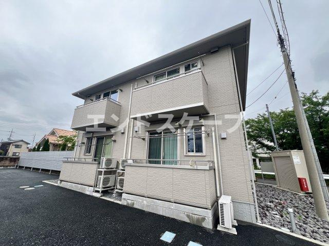 グランsakuraの外観|高崎、前橋のお部屋探しはエンドスケープまで！お客様の理想お聞かせ下さい♪