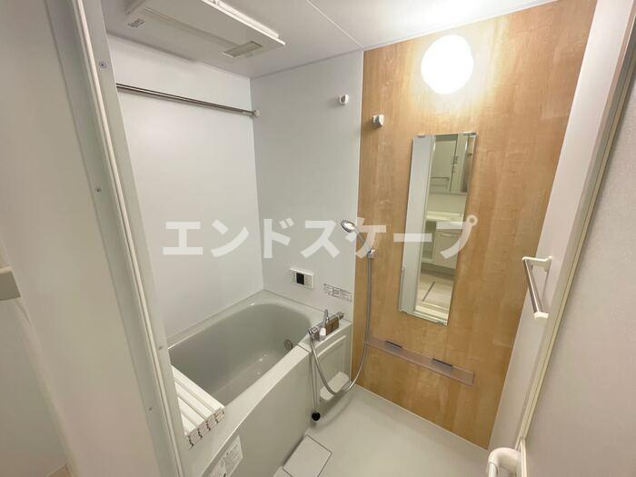 グランsakuraの浴室|高崎、前橋のお部屋探しはエンドスケープまで！お客様の理想お聞かせ下さい♪