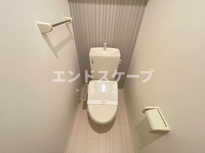 グランsakuraのトイレ|高崎、前橋のお部屋探しはエンドスケープまで！お客様の理想お聞かせ下さい♪