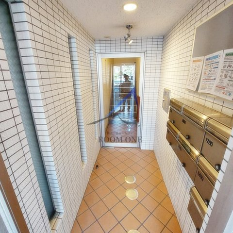 パオネⅡのエントランス|エントランスです。