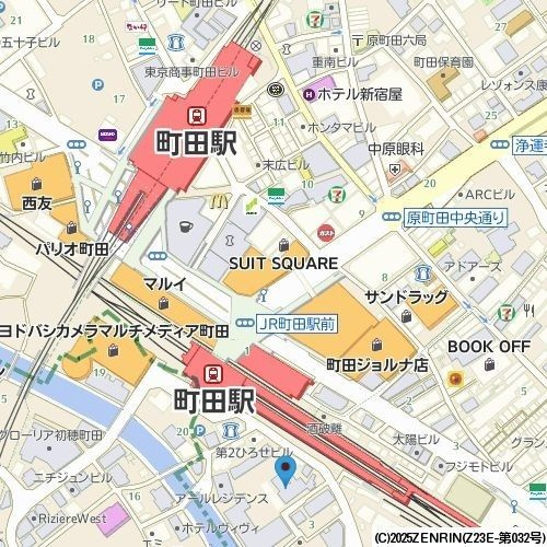 【地図】 | グラディート町田