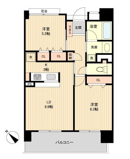 【間取り】 | グラディート町田