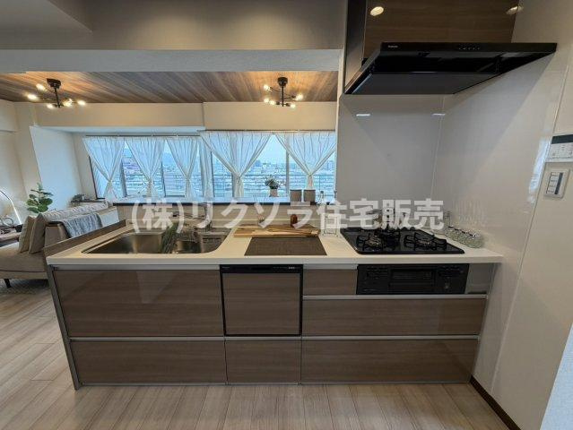 インテリジェントシティのキッチン|■物件内覧・資金計画相談・住宅ローン相談、リフォーム相談、お問合せ受付中■
※当日・翌日のご内覧、ご相談はお電話でのお問合せがスムーズです！