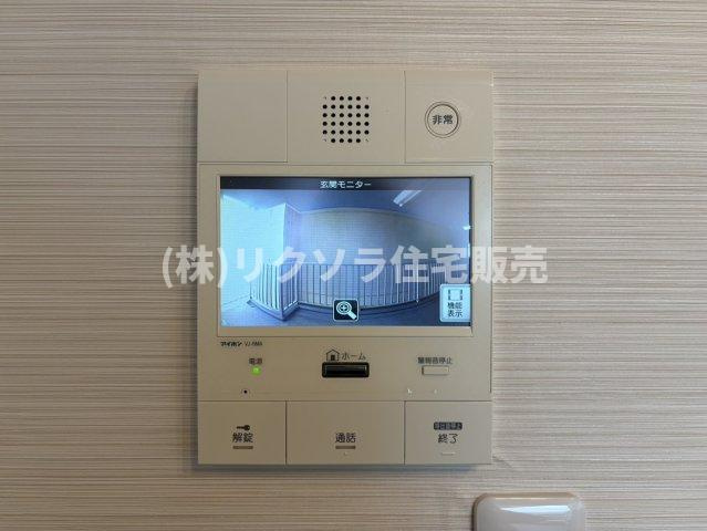 インテリジェントシティのセキュリティ|■物件内覧・資金計画相談・住宅ローン相談、リフォーム相談、お問合せ受付中■
※当日・翌日のご内覧、ご相談はお電話でのお問合せがスムーズです！