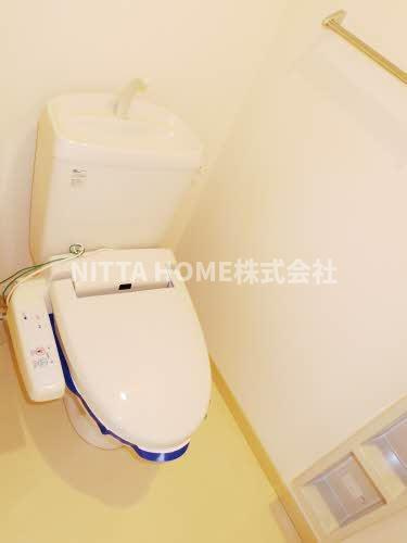 ベェルドミールのトイレ|清潔感のあるトイレも嬉しいです＊