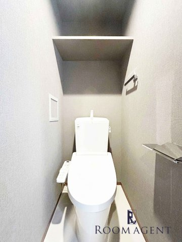 メイクスアート大曽根のトイレ
