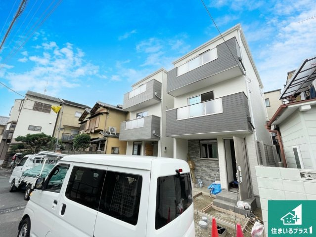 京都市右京区太秦朱雀町　第3期　新築一戸建ての外観|現在建築中！落ち着いた街並みで新生活を始めることが出来そう！周辺の物件も併せてご紹介させて頂きます！