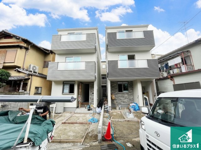 京都市右京区太秦朱雀町　第3期　新築一戸建て