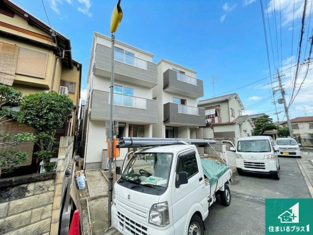 京都市右京区太秦朱雀町　第3期　新築一戸建ての外観|現在建築中！落ち着いた街並みで新生活を始めることが出来そう！周辺の物件も併せてご紹介させて頂きます！