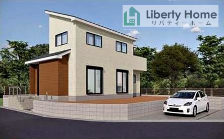 水戸市堀町25-P1　新築戸建