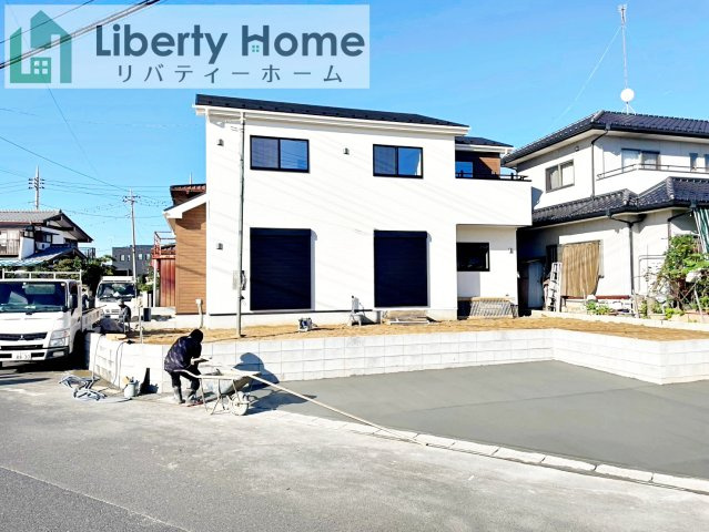水戸市堀町25-P1　新築戸建