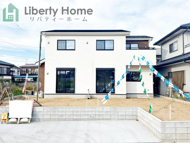 水戸市堀町25-P1　新築戸建