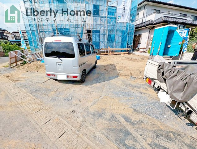 水戸市堀町25-P1　新築戸建の庭