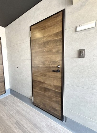 KEIAI RESIDENCE 新柏Ⅱのエントランス