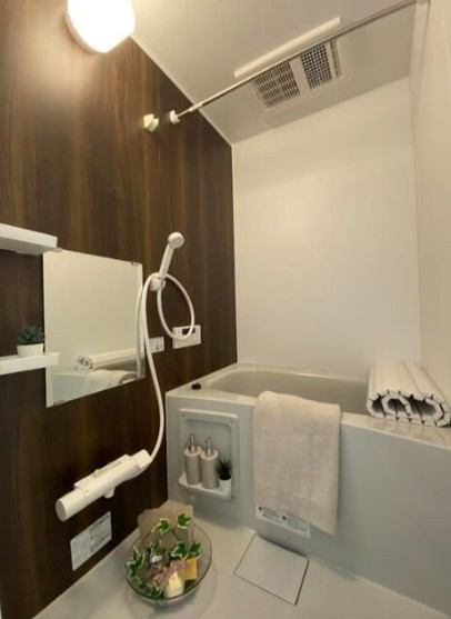 KEIAI RESIDENCE 新柏Ⅱの浴室