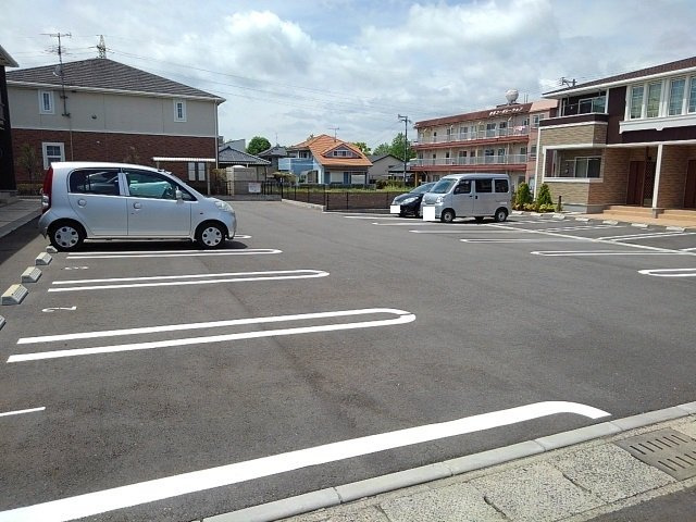 レジデンス祝吉　Ⅰの駐車場