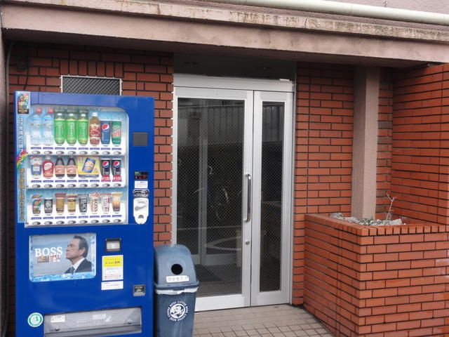 アイアイレジデンス川口のエントランス