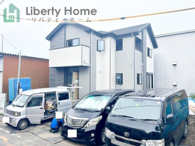 水戸市本町4期　新築戸建