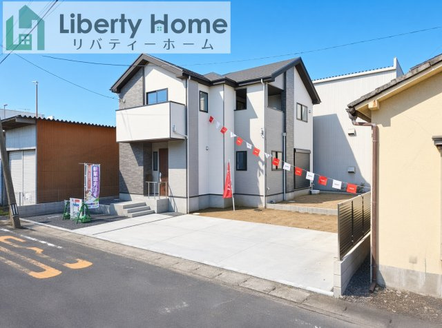 水戸市本町4期　新築戸建