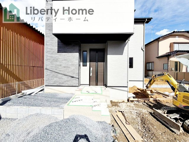 水戸市本町4期　新築戸建のエントランス