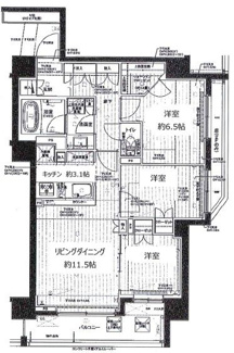 【間取り】 | ウィルローズ蕨 | 間取りです。