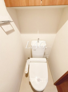 【トイレ】 | ウィルローズ蕨 | トイレです。