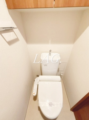 【トイレ】 | ウィルローズ蕨 | トイレです。