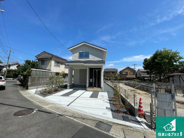 京都市西京区嵐山茶尻町　第2期　新築一戸建ての外観|安心の10年保証！外観を美しく保ち、雨水で汚れを落とします！気になることがありましたら、お気軽にお問い合わせください！