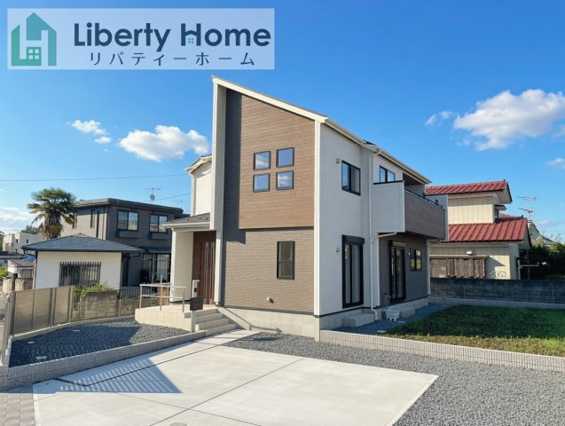 水戸市見川町4期　新築戸建