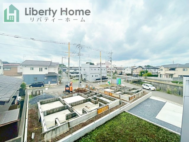水戸市見川町4期　新築戸建の展望
