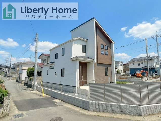 水戸市見川町4期　新築戸建の外観