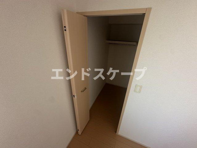 リヴェールの収納|高崎、前橋のお部屋探しはエンドスケープまで！お客様の理想お聞かせ下さい♪