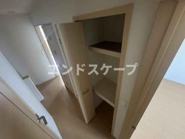 リヴェールの収納|高崎、前橋のお部屋探しはエンドスケープまで！お客様の理想お聞かせ下さい♪