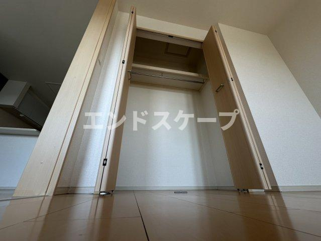リヴェールの収納|高崎、前橋のお部屋探しはエンドスケープまで！お客様の理想お聞かせ下さい♪