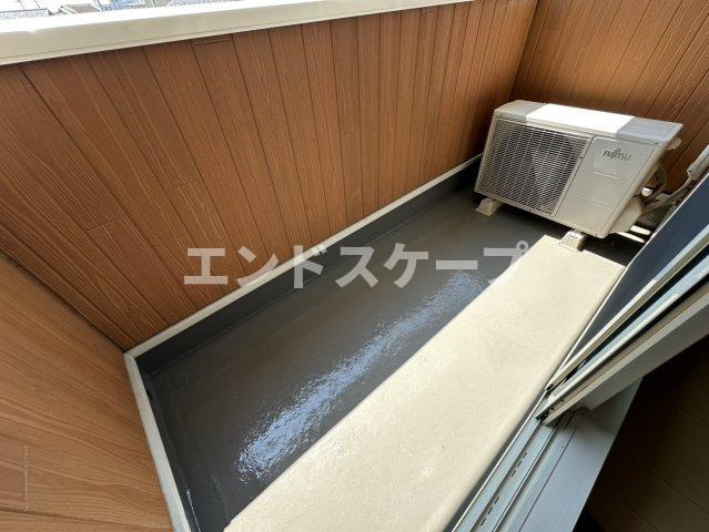 リヴェールのバルコニー|高崎、前橋のお部屋探しはエンドスケープまで！お客様の理想お聞かせ下さい♪