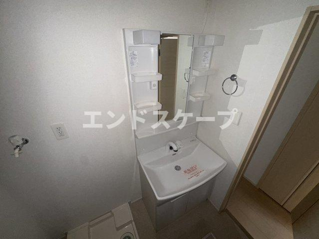 リヴェールの洗面所|高崎、前橋のお部屋探しはエンドスケープまで！お客様の理想お聞かせ下さい♪