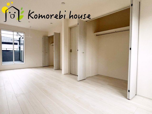 さいたま市北区別所町　3期　新築一戸建て　ブルーミングガーデンヴィーエ　04の寝室|10/23撮影