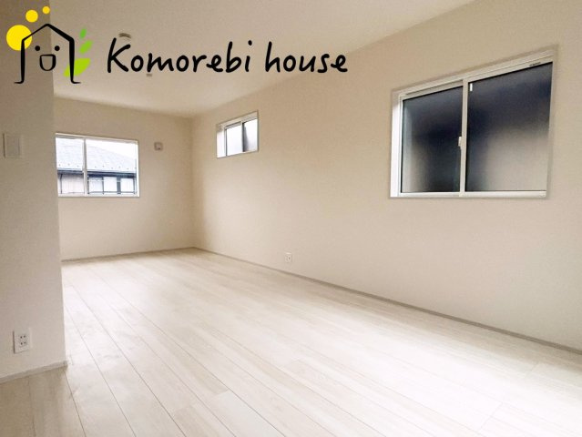 さいたま市北区別所町　3期　新築一戸建て　ブルーミングガーデンヴィーエ　04の寝室|10/23撮影