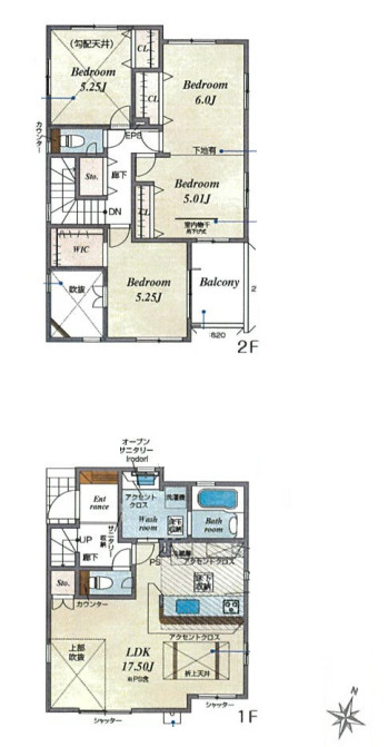 さいたま市北区別所町　3期　新築一戸建て　ブルーミングガーデンヴィーエ　04