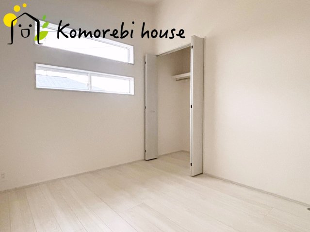 さいたま市北区別所町　3期　新築一戸建て　ブルーミングガーデンヴィーエ　04の洋室|10/23撮影