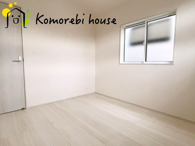さいたま市北区別所町　3期　新築一戸建て　ブルーミングガーデンヴィーエ　04の洋室|10/23撮影