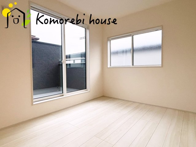 さいたま市北区別所町　3期　新築一戸建て　ブルーミングガーデンヴィーエ　04の子供部屋|10/23撮影