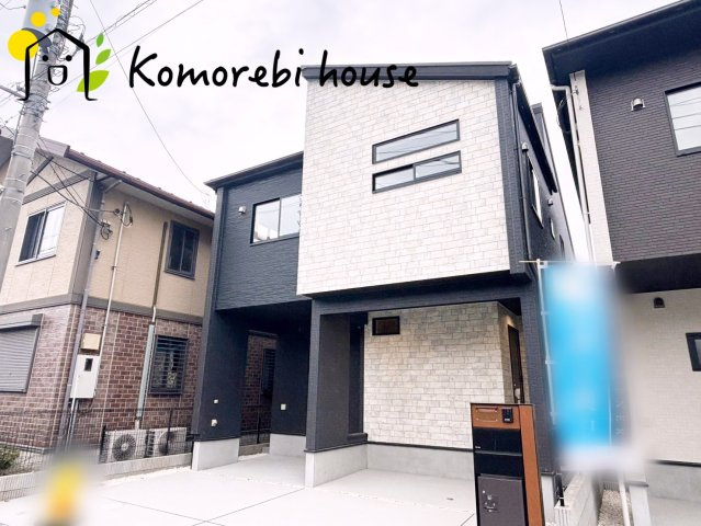 さいたま市北区別所町　3期　新築一戸建て　ブルーミングガーデンヴィーエ　04の外観|10/23撮影
