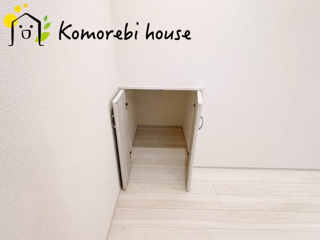 さいたま市北区別所町　3期　新築一戸建て　ブルーミングガーデンヴィーエ　04の収納|10/23撮影