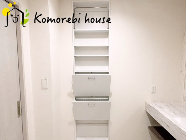 さいたま市北区別所町　3期　新築一戸建て　ブルーミングガーデンヴィーエ　04の収納|10/23撮影