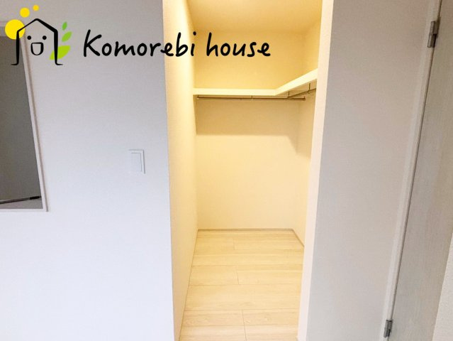 さいたま市北区別所町　3期　新築一戸建て　ブルーミングガーデンヴィーエ　04の収納|10/23撮影