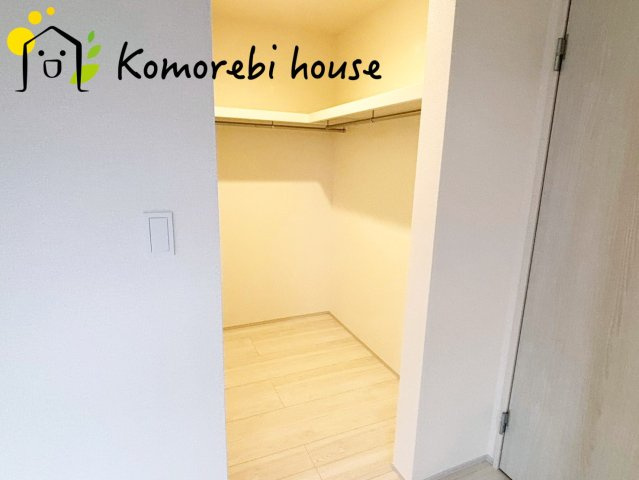 さいたま市北区別所町　3期　新築一戸建て　ブルーミングガーデンヴィーエ　04の収納|10/23撮影