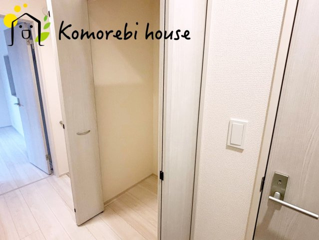 さいたま市北区別所町　3期　新築一戸建て　ブルーミングガーデンヴィーエ　04の収納|10/23撮影