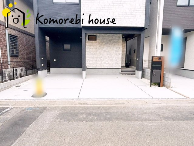 さいたま市北区別所町　3期　新築一戸建て　ブルーミングガーデンヴィーエ　04の駐車場|10/23撮影